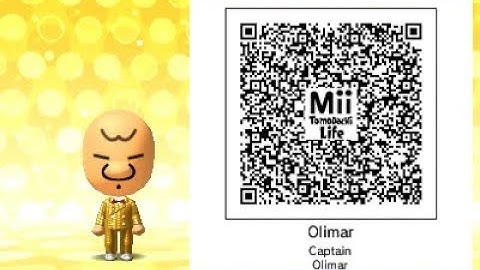 Mii Qr codes v2