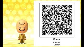 Mii Qr codes v2