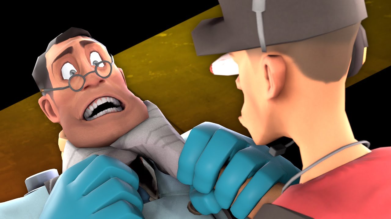 haha gotcha medic