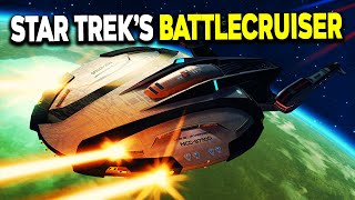 Starfleet's BATTLECRUISER  USS Avenger  Avengerclass Star Trek Ship Breakdown!