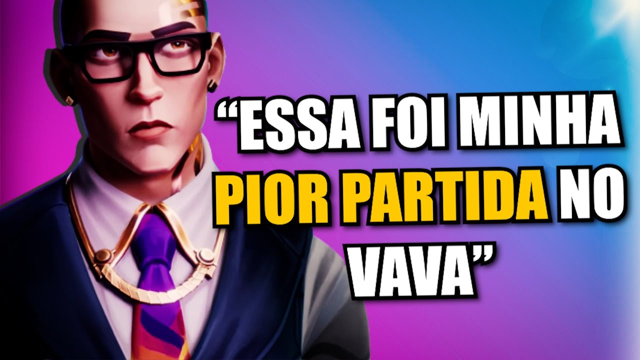 ESSA PARTIDA FOI UMA MERDA!