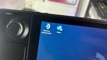 How To Exit Desktop Mode on Steam Deck (Easy)