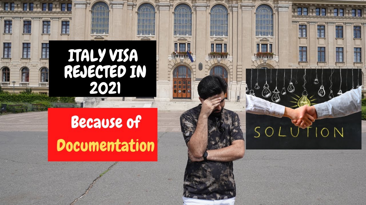 italy tourist visa rejection rate