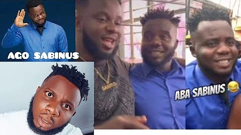 Oga Sabinus meets his twin brother fake ABA Made Sabinus for the first time And Something strange 😥😱