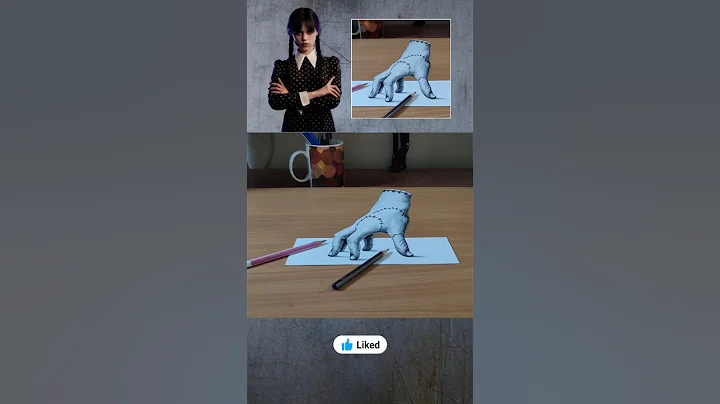 🤯MIND BLOWN! These 3D Illusion Drawings Will Trick Your Brain! #shorts #3d #art