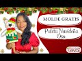 Adornos Navideños para el árbol 2024🎄🎉 con molde GRATIS😘🎄OSO