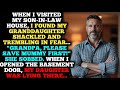Chained Granddaughter S Plea The Horror I Found In My Son S Basement Chained Granddaughter S Plea The Horror I Found In My Son S Basement