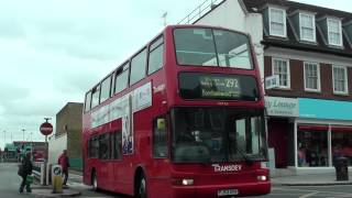 (HD) PJ53 OVA departs Edgware Bus Station on Route 292 to Borehamwood
