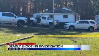 Man found shot dead at Durham diner on Guess Road