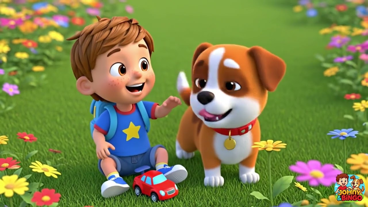 Johny & Bingo Discover A Magic Butterfly