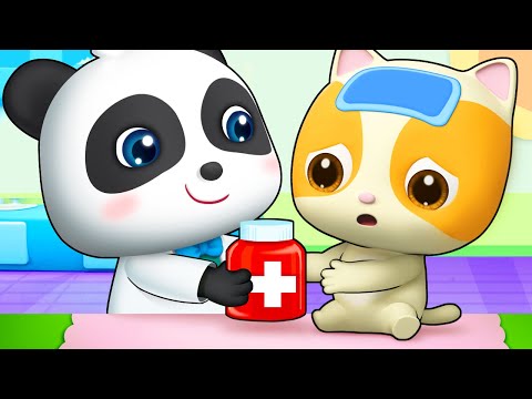 تناول الدواء لأطرد الجراثيم اغاني الجراثيم بيبي باص BabyBus Arabic 