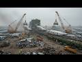 Inside the Aircraft Recycling Factory | How Million-Dollar Parts Are Made (Full Process)