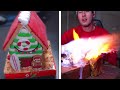 GingerBread House Making.. (GONE EXTREMELY WRONG)