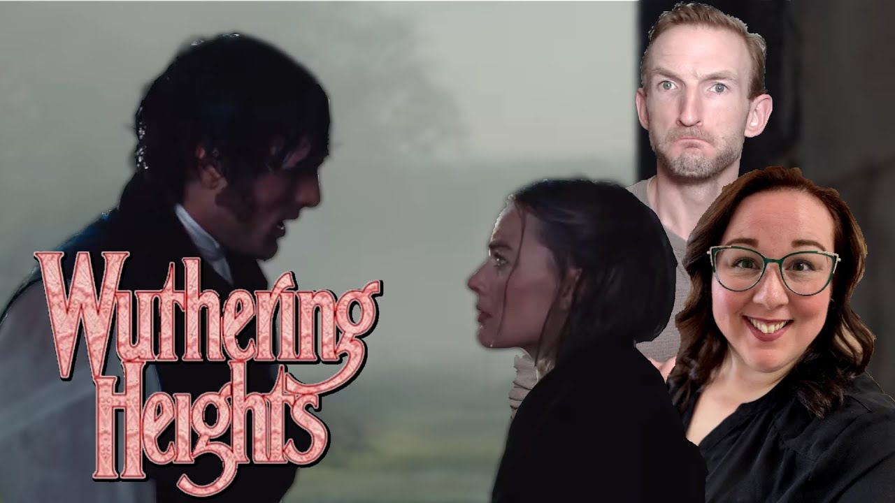 Реакция на трейлер «Грозового перевала»! | Марго Робби и Джейкоб Элорди