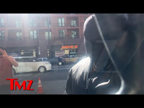 Kanye West Snatches TMZ Photog's Phone Over Question About Bianca | TMZ