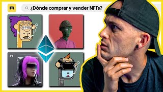 4 WEBs para CREAR, COMPRAR y VENDER tus NFTs