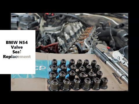BMW N54 Valve Seal Replacement thumbnail