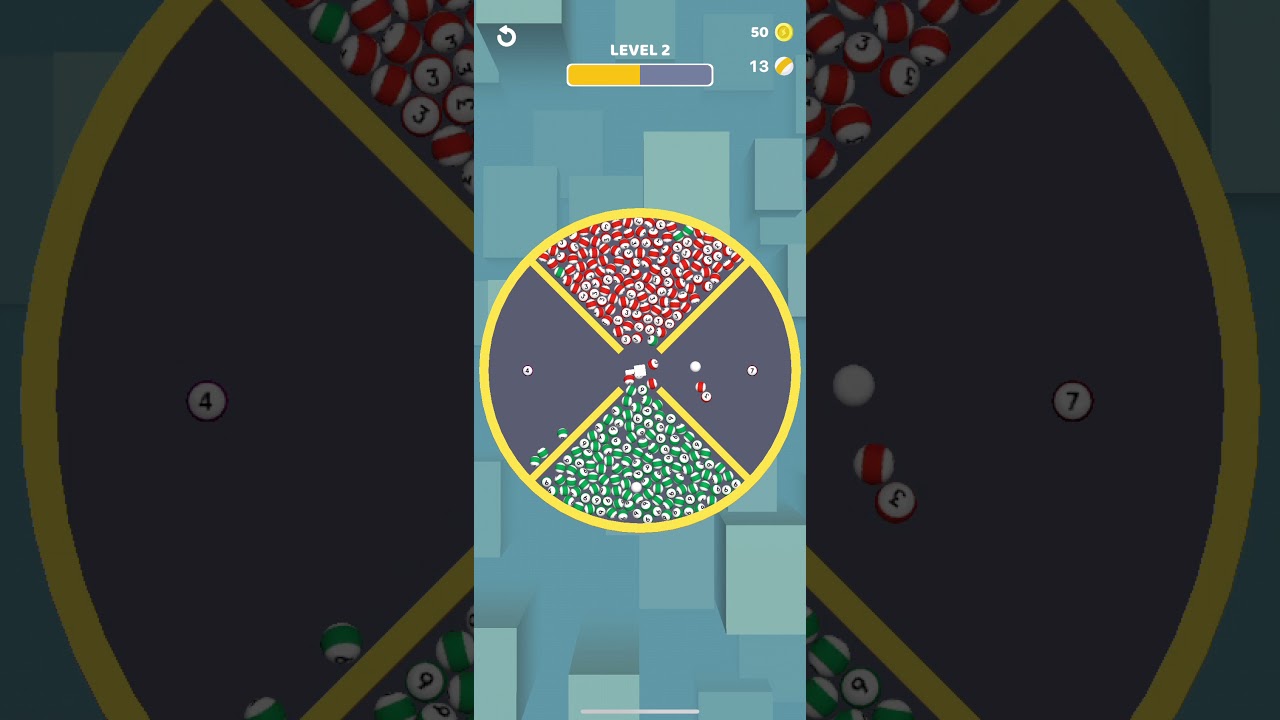 Clone Ball 🥎 satisfying ball game level 2