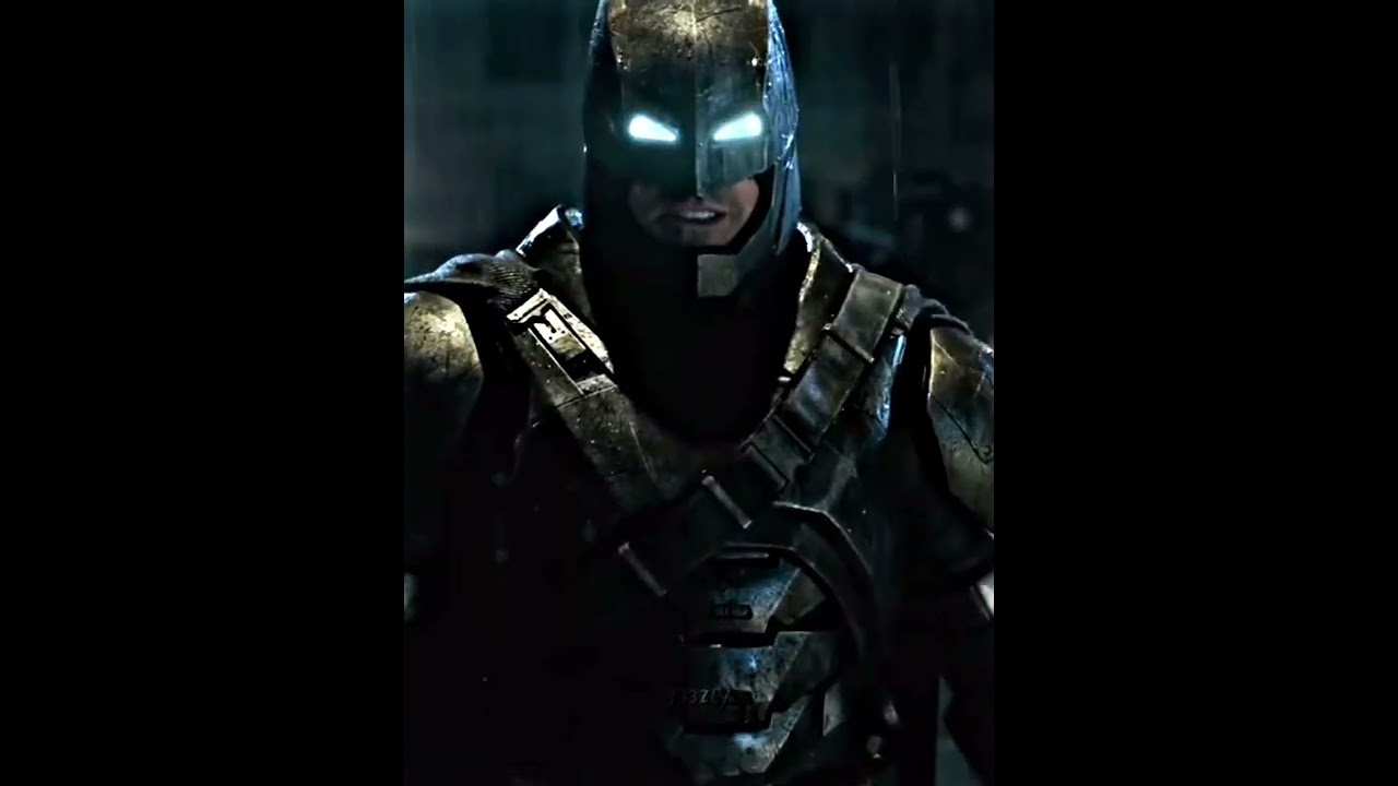 Batman v Superman - Sing For The Moment