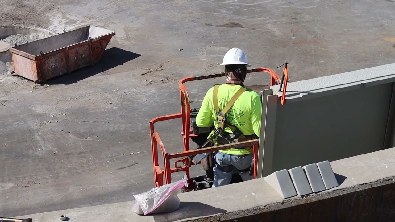 Safety Week: Sand Hill Wastewater Reclamation Facility