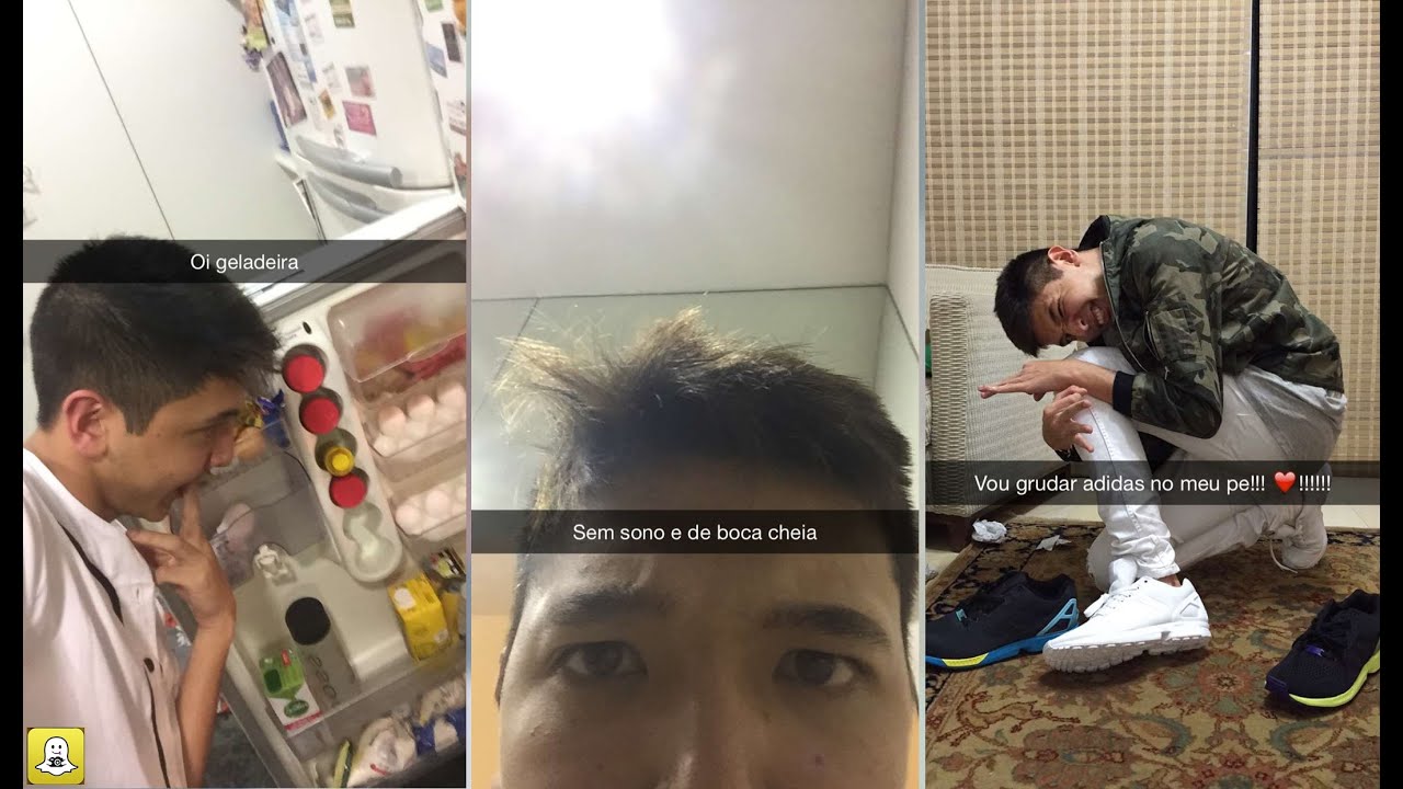 JAPA VOLTOU + NOVIDADES ESTÃO POR VIR. Snap Do Japa (japavlogs)