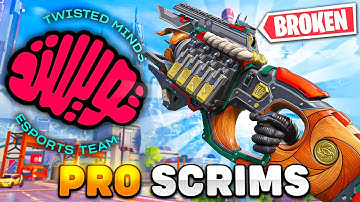The Charge Rifle Is INSANELY BROKEN In Pro Scrims - Apex Legends
