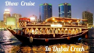 Dhow Cruise in Creek , Dubai - UAE screenshot 3