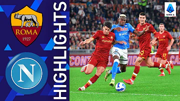 Quando è finita la partita Roma-Napoli?