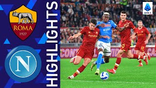 Roma 0 0 Napoli The clash at the Olimpico ends in a goalless draw Serie A 2021 22