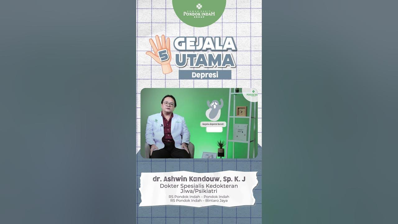 5 Gejala Utama Depresi