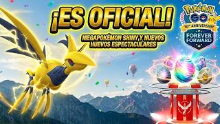 😱 ¡MEGA SKARMORY YA ES REAL! TODO lo que DEBES SABER