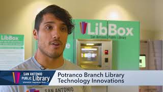 Self-Service Technology at Potranco Branch Library