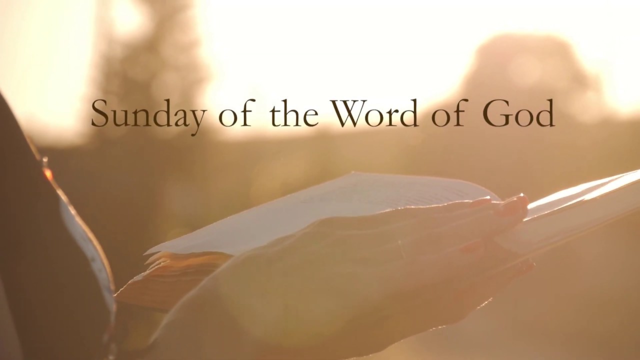 Sunday for the Word of God | St Agatha's Catholic Church Pennant Hills