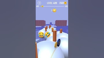 SOOR TAAL 🤣 Coin Rush! Funny 😂 Game Level 489 😁 #shorts #coinrush #viralshort #coinrun