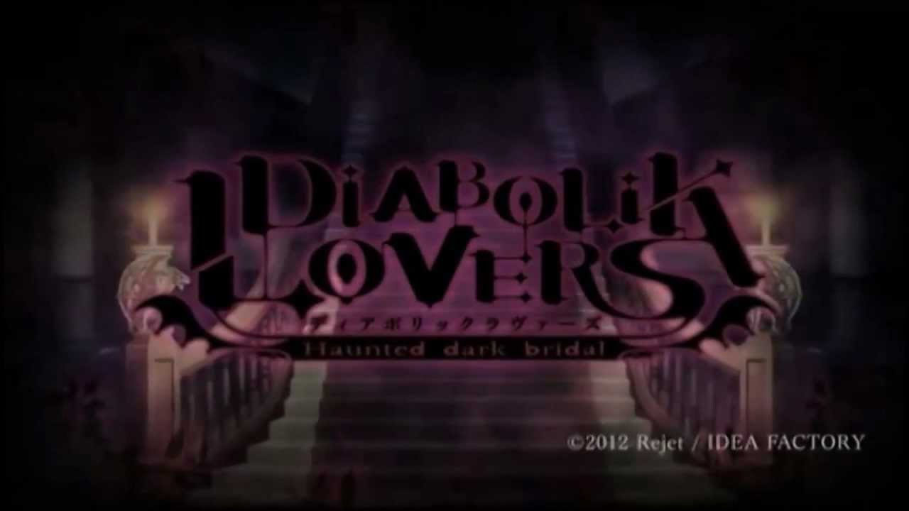 Diabolik Lovers 乙女ゲーム Opening Psp Lyrics Sub Espanol Youtube