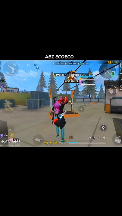 ABZ ECOECO 🚀☠️ #freefire #ffesports #esports #shorts #ff #handcam #gupta999ff #tournament