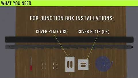 Shure MXA710 How To Install Wall Mount Bracket