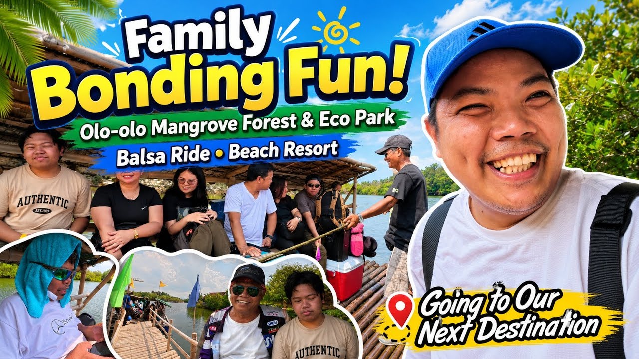 Balsa Ride Family Bonding Fun on Balsa Ride | Olo-olo Mangrove Forest & Eco Park ...