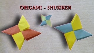 ⩥ cOmO hAcEr UnA ESTRELLA NINJA de papel | Origami PASO A PASO