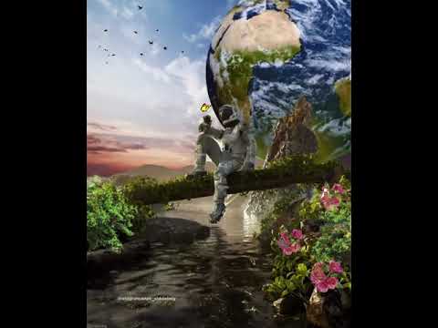 موسيقى ضحى بيه للعازف علي الدوخي مع فيديو من تصميمي