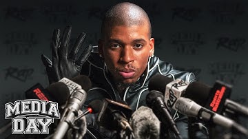 NLE The Great - Media Day Freestyle