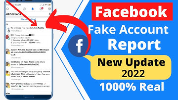 Facebook New Reporting Tricks  2022 | How to Report Facebook Account 2022| Fake Fb ID Delete