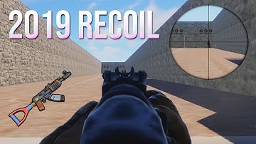RUST - Controlling AK Recoil January 2019
