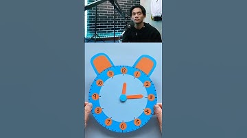 IDE KREATIF JAM DARI KERTAS‼️#tutorial