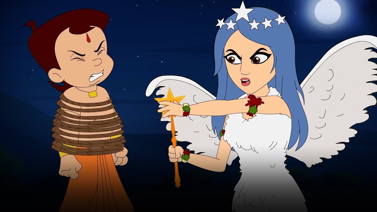 Chhota Bheem - Achi Pari ki Kaid Mein | Cartoons for Kids | Funny Kids Videos