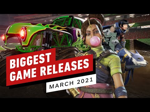 The Biggest Game Releases of March 2021