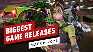 The Biggest Game Releases of March 2021