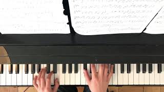 Daniel Caesar - SUPERPOSITION (Piano Cover)