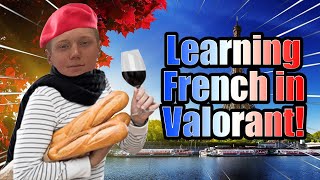 ToomieMGG Learns How to Speak French l Hilarious Valorant! l Stream Shenanigans Ep 272