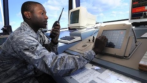 Air Force Air Traffic Controllers—Are You a Good Fit for this Career?